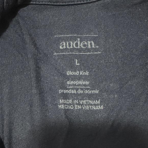 Auden Women’s Cloud Knit-Navy Blue Pajama Set - Picture 5 of 9